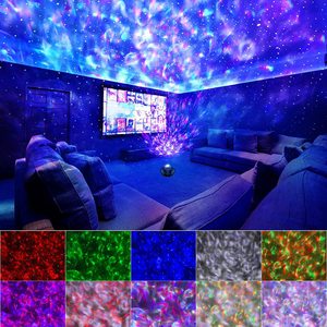 Smart Music LED Night Sky Laser <b>Light</b> Starry Sky Projector for Bedroom Atmosphere - Product Image 4