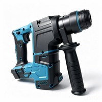 Marteau perforateur sans fil Makita DHR242 Brushless, perceuse à percussion, outil 3-en-1 sans balais (marteau, perceuse, burin)