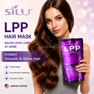 Giappone 3in 1 crema di trattamento di cheratina balsamo per capelli di seta trattamento Lpp il mio logo <span class=keywords><strong>l</strong></span> P P maschera per il trattamento dei capelli - Product Image 1