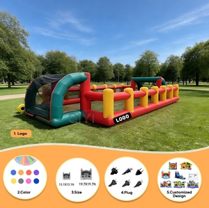 โต๊ะฟุตบอลเป่าลมขนาดยักษ์สำหรับเล่นกลางแจ้ง เกรดเชิงพาณิชย์ สนามฟุตบอลมนุษย์เป่าลม - Product Image 2