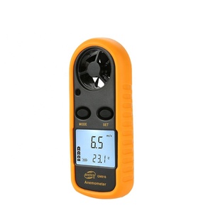 BENETECH GM816 Anemómetro Digital, Medidor de Velocidad del Viento, Mini Medidor de Velocidad/Flujo de Aire, Temperatura, Pantalla LCD con Retroiluminación, Precisión de +/-5% - Product Image 2