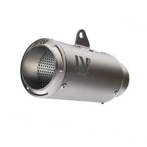 Tubo silenziatore scarico LV Corsa titanio per Yamaha YZF-R6 2006-2021 adattatore 51mm nuova condizione marmitta moto - Product Image 5