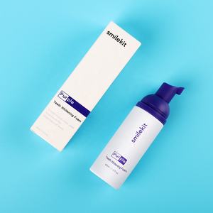 <span class=keywords><strong>Smilekit</strong></span>, Nuevo Mousse Dental Blanqueador Snow White <span class=keywords><strong>V34</strong></span> con Menta, Pasta Dental en Espuma Morada - Product Image 3