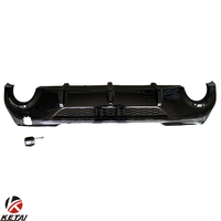 Vente en gros d'accessoires de diffuseur de pare-chocs arrière de style 135i pour BMW F40 M-tech