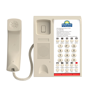 <span class=keywords><strong>Téléphone</strong></span> <span class=keywords><strong>fixe</strong></span> sans fil avec logo personnalisé <span class=keywords><strong>Téléphone</strong></span> de bureau d'hôtel à bas prix avec matériau ABS pour hôtels - Product Image 2