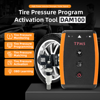 Herramienta de Programación Bluetooth TPMS, Herramienta de Activación y Reaprendizaje de Todos los Sensores, Programación QQr 315/433MHz, Reinicio TPMS, Lectura, Eliminación de Errores, Actualización de por Vida