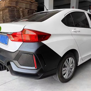 ชุดแต่งรอบคันสำหรับ Honda City ปี 2015-2020 อัพเกรดเป็นสไตล์ Type R กันชนหน้า กันชนหลัง กระจังหน้า และปลายท่อไอเสีย - Product Image 4