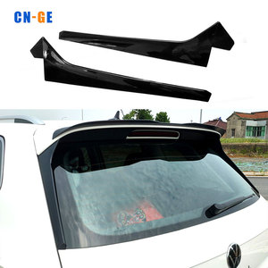 Kits de modificación de carrocería de diseño CNGE, alerón lateral para <span class=keywords><strong>VW</strong></span> Volkswagen <span class=keywords><strong>Tiguan</strong></span> L <span class=keywords><strong>R</strong></span>-<span class=keywords><strong>Line</strong></span> 2017-2024 - Product Image 1