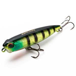 JOHNCOO — leurre flottant gyroscopique en forme de Z, appât artificiel de type Wobbler idéal pour la pêche en Surface, 65/100mm - Product Image 1