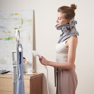 USA Patentierte 10 Jahre Hot Seller Nackens ch merzen Linderung Cervi cal Traction Neck Brace - Product Image 4