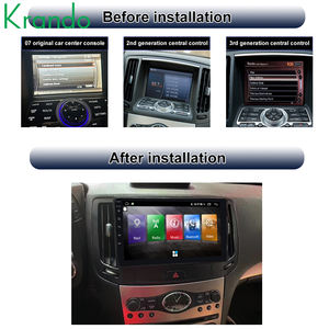 Krando 9 "araba kafa ünitesi için Infiniti G4 Infiniti Infiniti Infiniti 2006 - <span class=keywords><strong>2</strong></span> 013 Autoradio multimedya oynatıcı 4G kablosuz Carplay navigasyon - Product Image 4