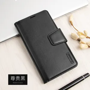 Hanman For IPhone I15pro Max Luxury Card Holder Wallet Cover Iphone15 PU Leather Wallet Phone Case