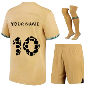Camiseta de Fútbol Retro Transpirable 100% Poliéster de Secado Rápido con Estampado por Transferencia de Calor Unisex para Adultos de Manga Corta Deportiva Personalizada 1899-99 - Product Image 6