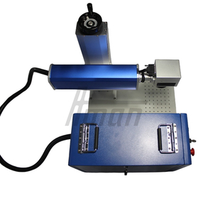 Machine de marquage laser à fibre 50W pour métal, acrylique, cosmétiques |   Refroidissement par air |   Zone de travail 110x110mm |   Prise en charge des formats BMP, DXF, PLT - Product Image 5