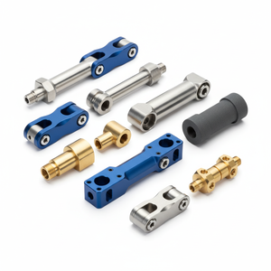 Service d'usinage CNC de précision de qualité supérieure, composants robotiques en plastique et aluminium pour équipements industriels - Product Image 3
