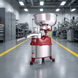 Separador de Crema de Leche Manual Comercial de 165 L/H, Centrífuga de Acero Inoxidable para Desnatado de Leche, Máquina Industrial - Product Image 3