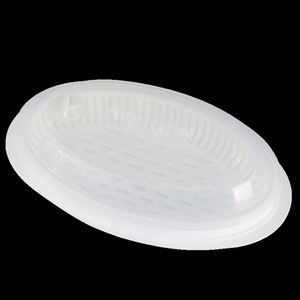 Contenant pour poisson vapeur au micro-ondes, grand récipient de cuisson vapeur pour four à micro-ondes, chauffe-pains vapeur, plateau pour poisson vapeur - Product Image 2