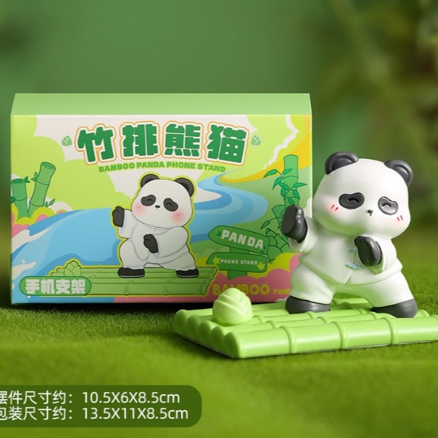 Soporte Panda [Postura de pie]