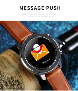Reloj inteligente para hombres mujer Fitness Tracker Monitor de presión <span class=keywords><strong>arterial</strong></span> IP68 impermeable <span class=keywords><strong>Smartwatch</strong></span>/ - Product Image 3