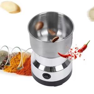 Molino Eléctrico Multifuncional para el Hogar, Molinillo de Polvo Pequeño, Máquina para Moler Cinco Granos, en Oferta - Product Image 3