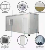 DBJ 2025 OEM Mer Conteneur Maisons Pliant Villa Cabine Préfabriquée Petite Maison Maison Préfabriquée Conteneur Maisons