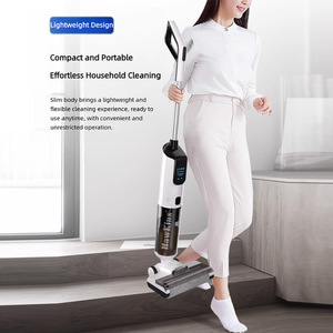 Nouveau modèle de lavageuse de sol sans fil pour usage domestique <span class=keywords><strong>et</strong></span> professionnel, <span class=keywords><strong>aspirateur</strong></span> humide/sec pour hôtels, avec - Product Image 2