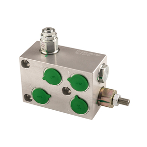 Vanne de commande directionnelle à six voies Rexroth GGG50 en aluminium 7075 et acier, personnalisée pour usine hydraulique, pour véhicules de 34 ans - Product Image 3