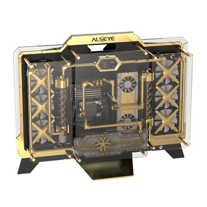 <span class=keywords><strong>Alseye</strong></span> — coque pour ordinateur de jeu, étui ouvert pour pc de gaming - Product Image 4
