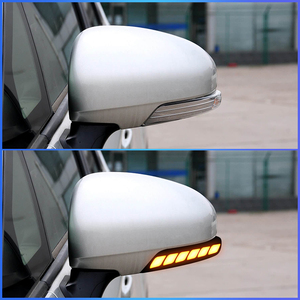 Feux de clignotants séquentiels à LED pour Toyota <span class=keywords><strong>PRIUS</strong></span> ZVW30 CAMRY ACV40 WISH VENZA MARK X AVENSIS T270, pièces de lampe automobile dynamique - Product Image 2