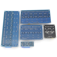 Module de relais 5V 12V 1 canal KY-019, module de relais optocoupleur 1/2/4/6/8 canaux avec isolation optocoupleur