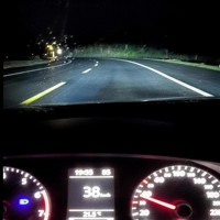 Faros Delanteros LED DRL con Lente de Proyector para Jetta MK6 2012 2013 2014 2015 2016 2017, Sistema de Iluminación Automotriz, Plug and Play