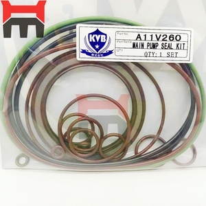 ชุดซีลปั๊มไฮดรอลิก A11V130 A11V145 สำหรับปั๊มไฮดรอลิกแบบลูกสูบ ชุดโอริง - Product Image 3