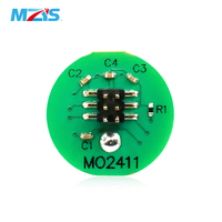 MZYS MO2411A Amplified Analog Output Oil Fill Pressure Sensor 0.8/1.1/1.6MPa with NTC, 0.5-4.5V