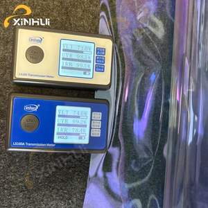 카멜레온 틴트 블루 퍼플 카멜레온 틴팅 71% VLT 퍼플 카멜레온 자동차 윈도우 틴트 필름 - Product Image 6