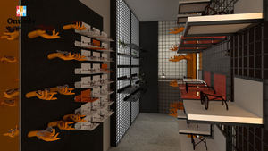Optical <b>Display</b> <b>Cabinets</b> Furniture | Custom Eyewear Sunglasses Showcases | Eco-Friendly LED-Lit Full Set | One-Stop Optical - Product Image 3