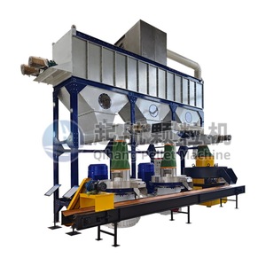 Ligne de production de granulés de biomasse Set Sail LKJ560, 1 à 10 tonnes par heure, machine entièrement automatique pour granulés de bois et de paille - Product Image 1