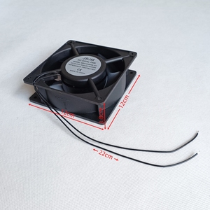 6W tốc độ cao tiếng ồn thấp không chổi than 120x120x38mm AC110-250V quạt làm mát máy <span class=keywords><strong>Arcade</strong></span> đồng tiền hoạt động trò chơi phụ kiện quạt máy tính - Product Image 2