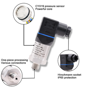 China Huatian CYB4201 tipo diafragma de descarga <span class=keywords><strong>sensor</strong></span> de pressão 4-20ma transmissor de pressão absoluta transdutores