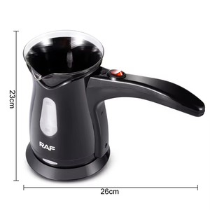 Cafetera eléctrica premium de plástico para café turco de 300 ml, cafetera tradicional de Oriente Medio para leche. - Product Image 3