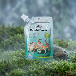 Snack ad Alto Contenuto Proteico per Rettili, Alimento Umido, Purea di Grillo, Pasta di Insetti, Snack per Gechi Leopardini e Draghi Barbuti - Product Image 3