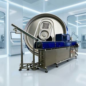 Sistema de Codificación de Tapas de Aluminio con Láser de Fibra BMG Totalmente Automático, Integrado con Alimentación, Marcado, Lectura, Rechazo y Anti-Falsificación - Product Image 1