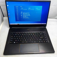 Portátil para Juegos MS I GS65 de 15.6 Pulgadas, Usado, I7-9750H GTX 1660TI (6G) 16GB 512GB SSD Windows 10 144Hz, Gráficos Duales, Anti-Ghosting, US/UK