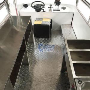 Cuisine mobile entièrement équipée aux normes américaines, camion de cuisine électrique avec cuisine complète à vendre aux États-Unis, fonctionne sur batterie - Product Image 3