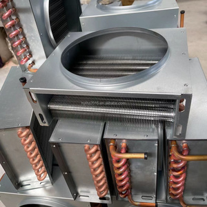 Fan Coil Warmtewisselaar voor drankenkoelsysteem, commerciële toepassing - Product Image 1
