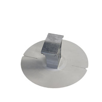 Joint d'étanchéité pour paratonnerre en TPO/PVC thermosoudable pour toiture monocouche