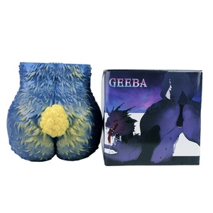 GEEBA Fantasy Sheep Animal Buttock Male Masturbator Pocket Pussy Soft Vagina Artificial Vagina <b>for</b> <b>Men</b> Masturbate Sex <b>Toy</b> - Product Image 3