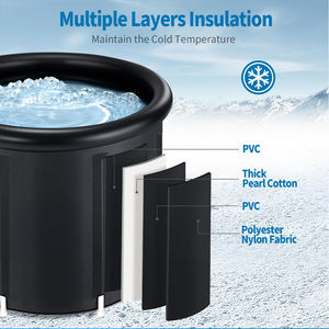 Baignoire à glace Baignoire à plongée froide <span class=keywords><strong>pour</strong></span> athlètes Eau froide Installation facile et baignoire à plongée glacée portable <span class=keywords><strong>pour</strong></span> <span class=keywords><strong>spa</strong></span> <span class=keywords><strong>pour</strong></span> adultes - Product Image 5