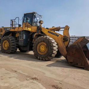 Cargador de ruedas KOMATSU usado, 22 toneladas, hecho en China, motor original y rodamiento incluidos - Product Image 1