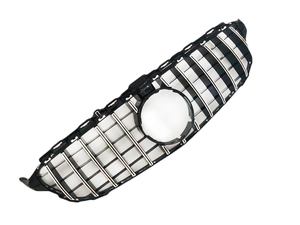Grille de <span class=keywords><strong>calandre</strong></span> W205 GT <span class=keywords><strong>Panamericana</strong></span> pour Mercedes Benz <span class=keywords><strong>Classe</strong></span> C W205 Bodykit 2015 2018 - Product Image 3