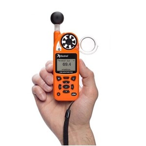 เครื่องวัดความเครียดจากความร้อน Kestrel 5400 พร้อมเครื่องวัดความเร็วลม NK5400 และเครื่องวัดสภาพอากาศแบบ WBGT - Product Image 4